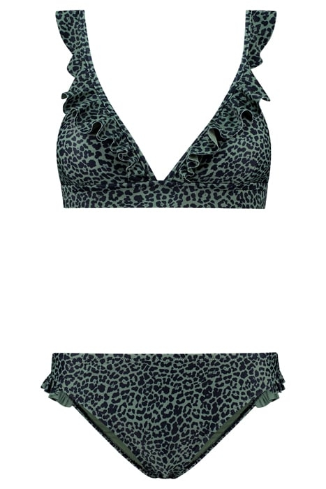 BOBBY BIKINI SET PANTAR BAY OLIVE GREEN OLIVE GREEN 5