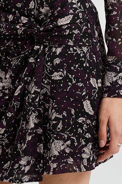 SKIRT MINI LENGTH PURPLE 5