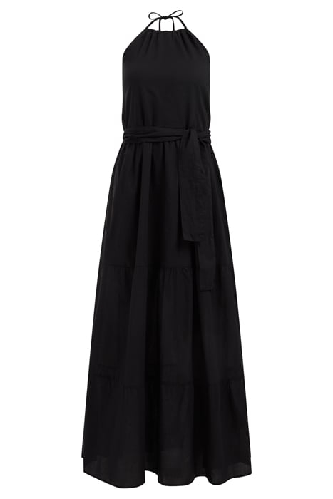DRESS MAXI BLACK 1