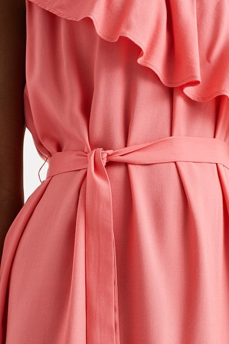 DRESS MID LENGTH PINK 4