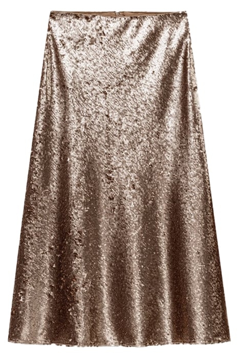 GODETROCK MIT PAILLETTEN GOLD 6