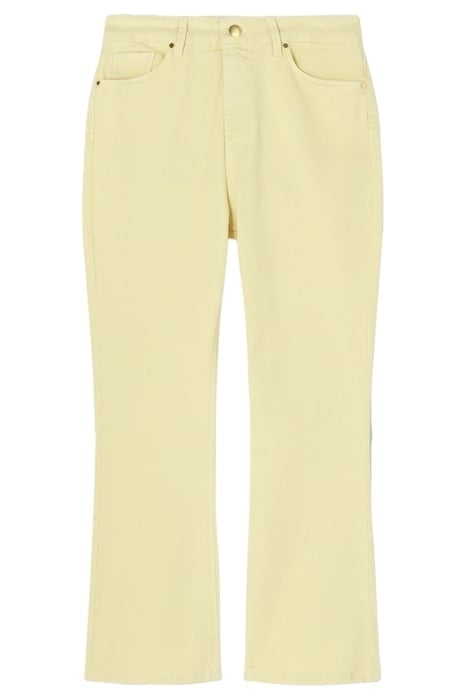 LYDIA FLARED JEANS LEMON 3