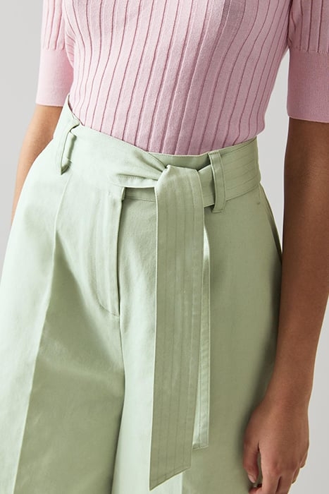 LENA WIDE-LEG & FLARED JEANS MINT 3