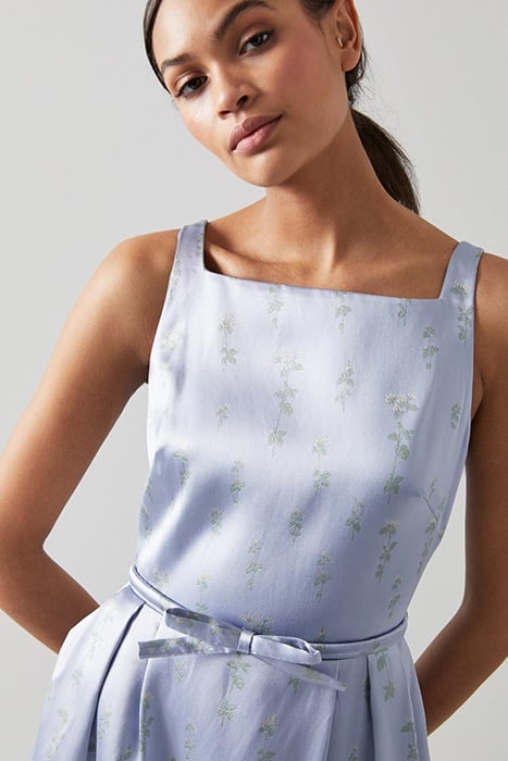 ROSALIND MIDI DRESS HYACINTH 3