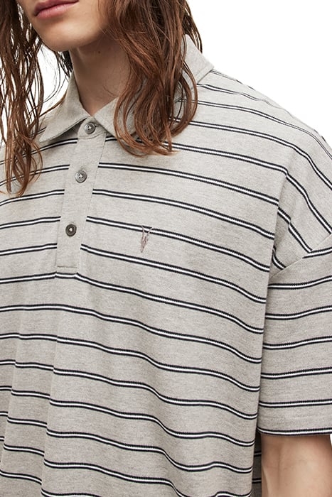 HAYDEN SS POLO GREY MARL 5