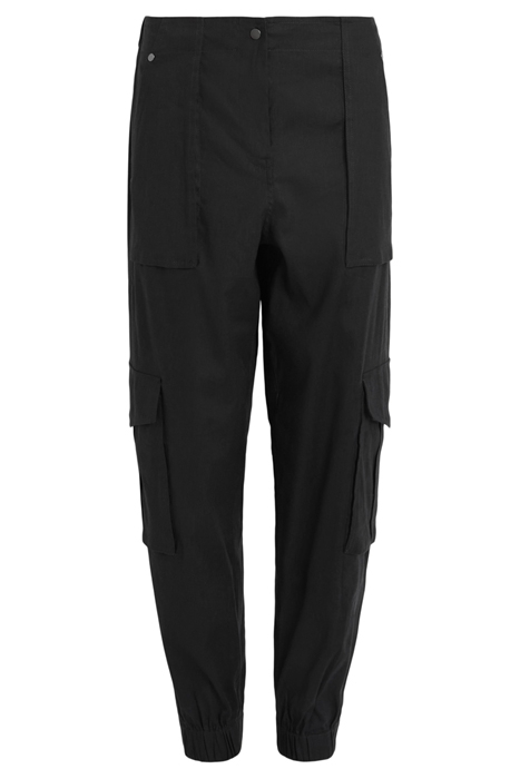 FRIEDA LINEN TROUSER BLACK 7