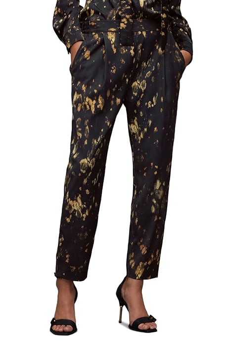 ALEIDA RONNIE TROUSE BLACK 1