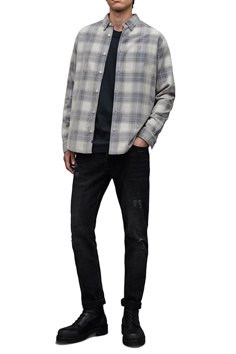 GALDANA LS SHIRT ECRU 3