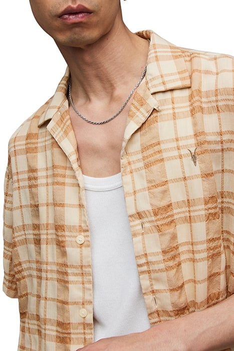 BUDDY SS SHIRT FADED TAUPE 4