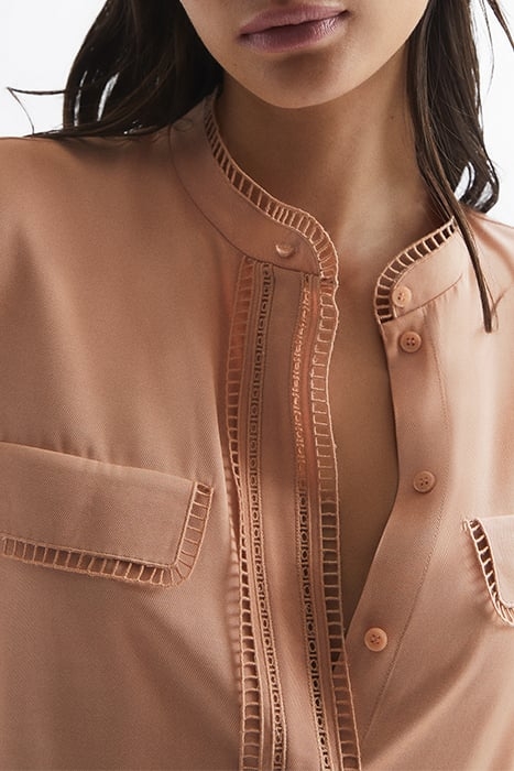 CASSIA DRESS SHIRT NUDE 5