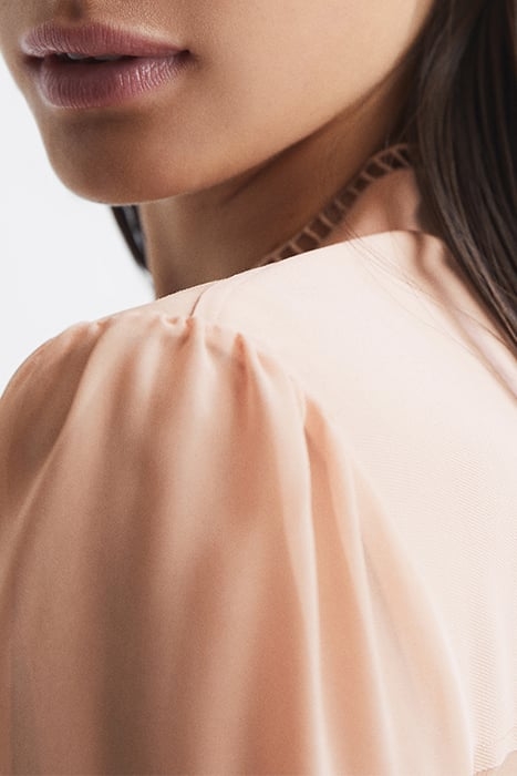 CASSIA DRESS SHIRT NUDE 6