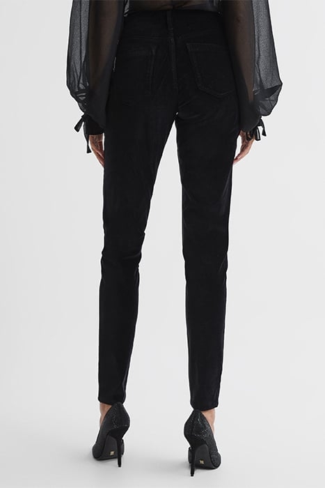 LUX SKINNY PANTS BLACK 2