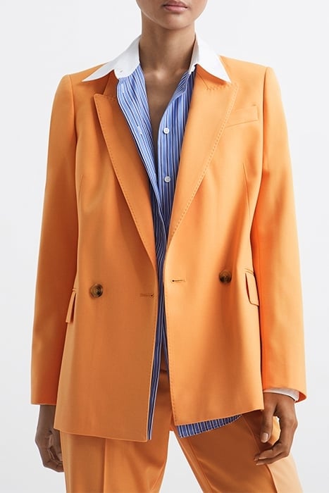 EMMY BLAZER ORANGE 1