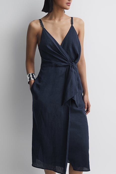 ESME DRESS NAVY 1