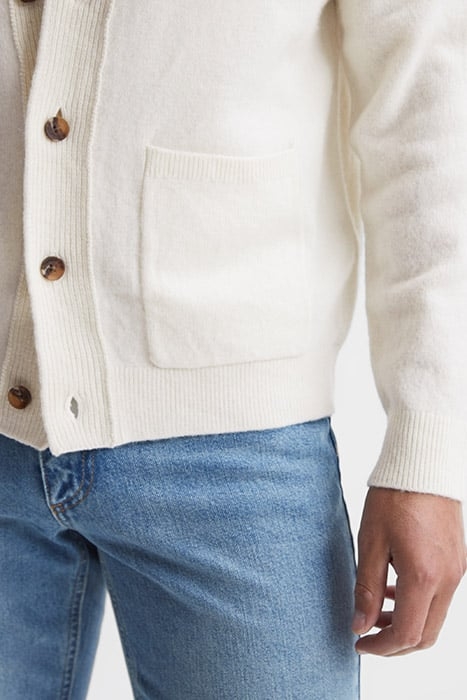 ANDREWS CARDIGAN ECRU 6