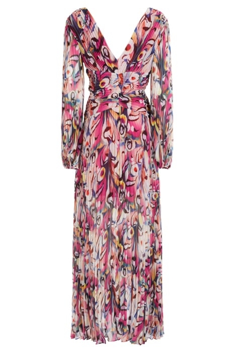 WONDERLAND MAXI DRESS PRINT 4