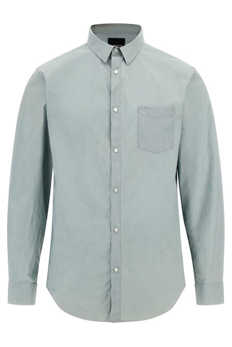 CHARLES ITALIAN COLL MALIBU FORMAL SHIRT SAGE 4