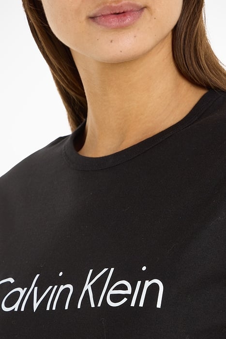 CALVIN KLEIN STANDARD FIT T-SHIRT WOMEN, BLACK 5