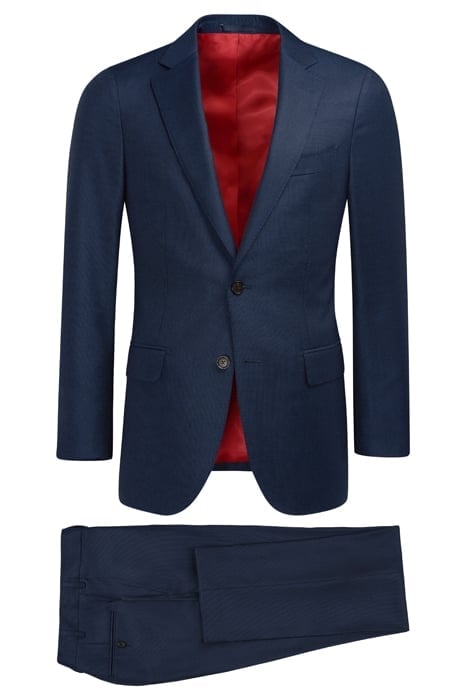 BLUE BIRD'S EYE SIENNA SUIT 1
