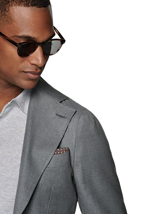 LIGHT GREY LAZIO BLAZER 6