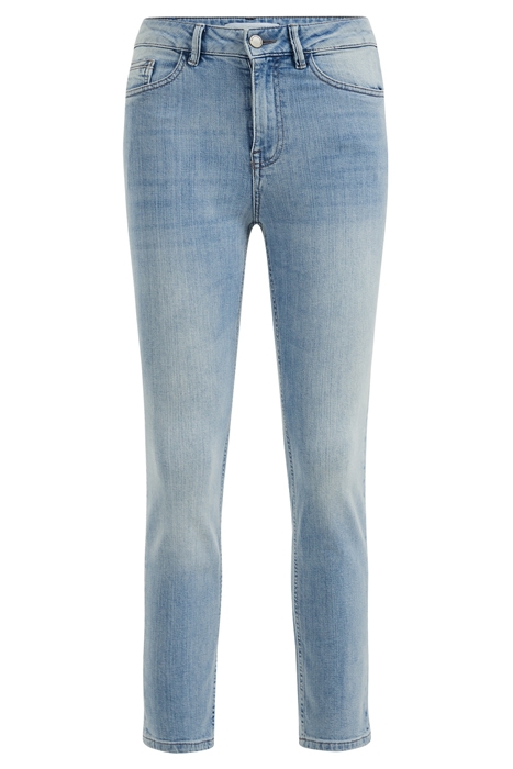 5-POCKET HIGH WAIST BLUE 6