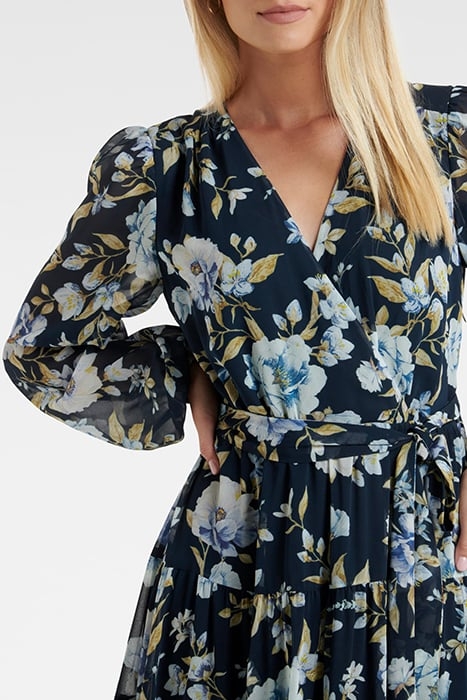 AMELIE TIERED MAXI DRESS AUGUSTINE FLORAL 4