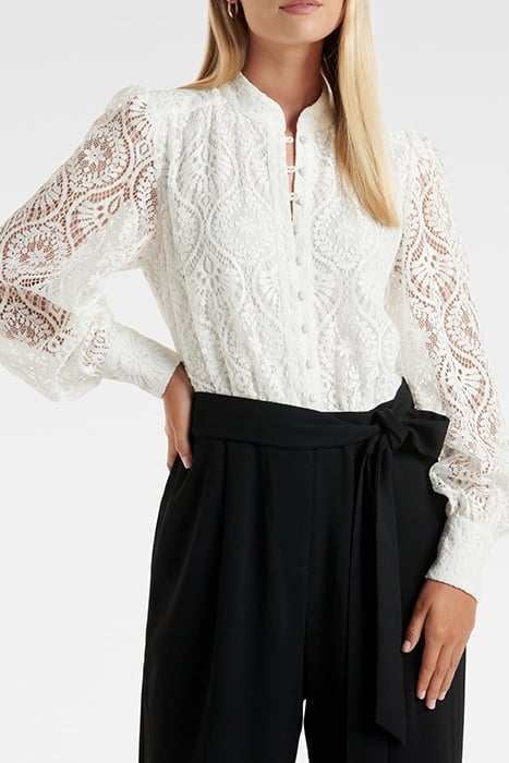 EDDIE LACE JUMPSUIT BLACK 4