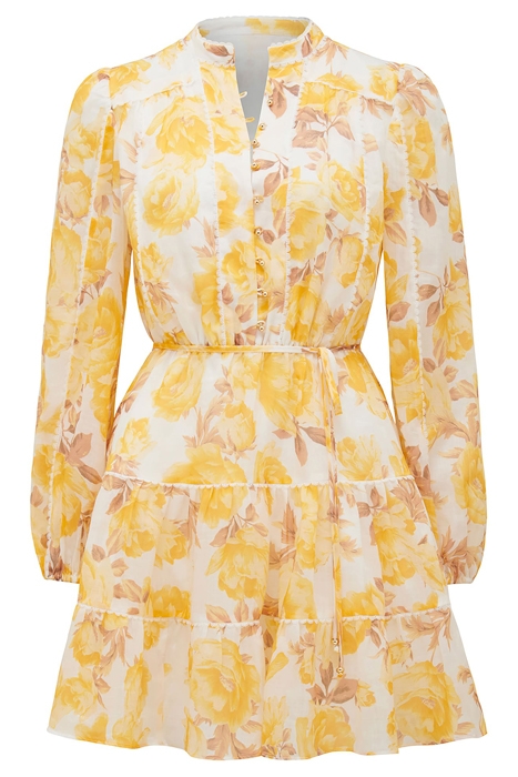 FLEUR SKATER MINI DRESS HADLEY FLORAL 6