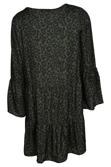DRESS LEOPARD GREEN 2