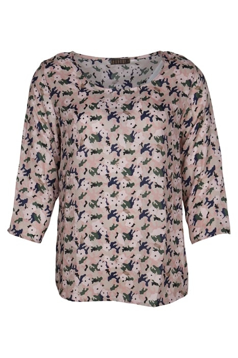 BLOUSE AUCKLAND FLOWERS 1