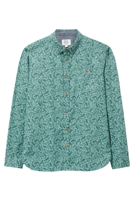 BAILEY DOG PRINTED SHIRT MINT GREEN 4