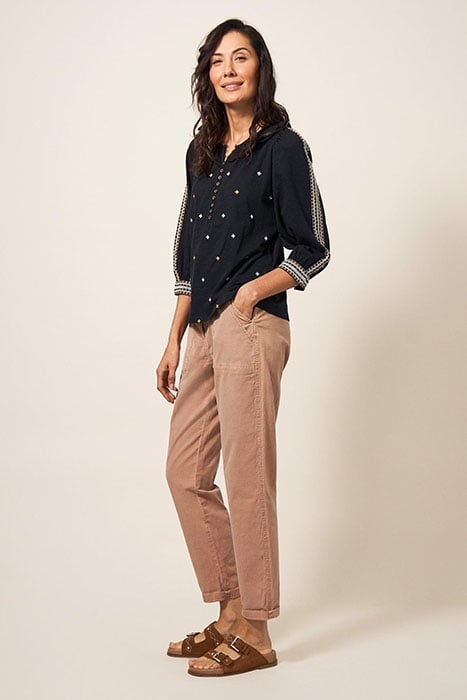 MIA JERSEY TOP PURE BLK 2