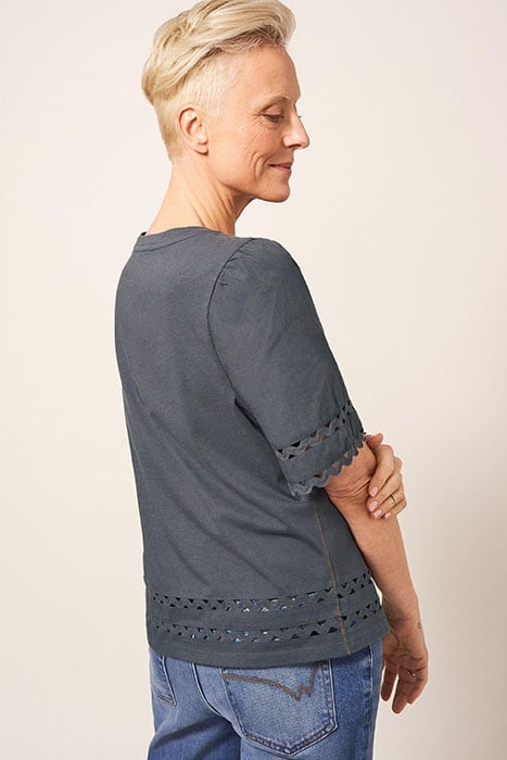 SAGE TRIM TOP CHARC GREY 2