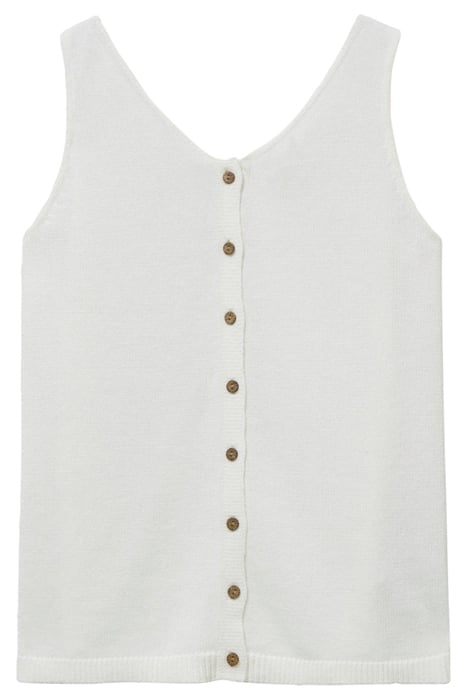 DAISY KNITTED VEST LIGHT NATURAL 4