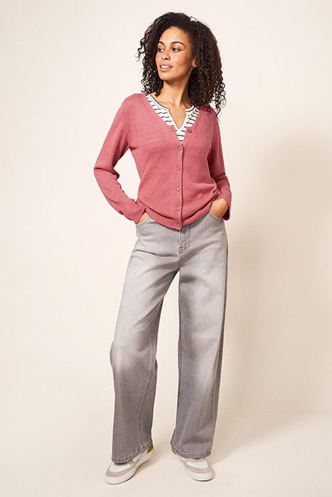 HANNAH JUMPER MID PINK 1