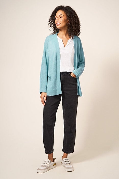 TIANA CARDI LIGHT TEAL 1