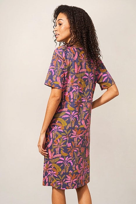 TAMMY COTTON JERSEY DRE PURPLE 2