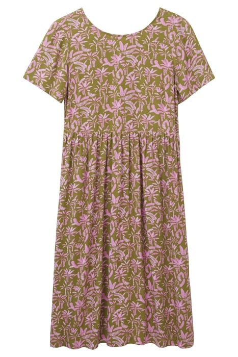 ELISA ECO VERO MINI DRESS PINK 4