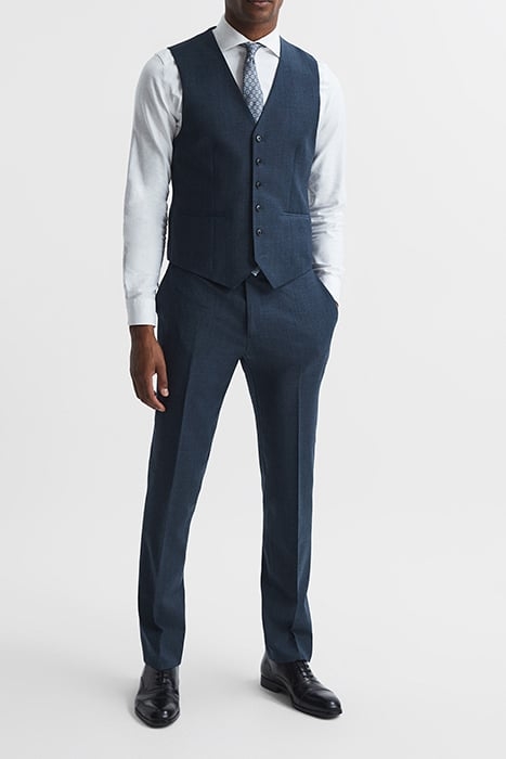 EASE WAISTCOAT NAVY 3