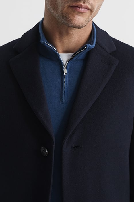 GABLE SINGLE BREASTED COAT NAVY 6