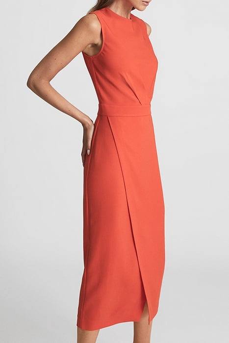 LAYLA DRESS ORANGE 4