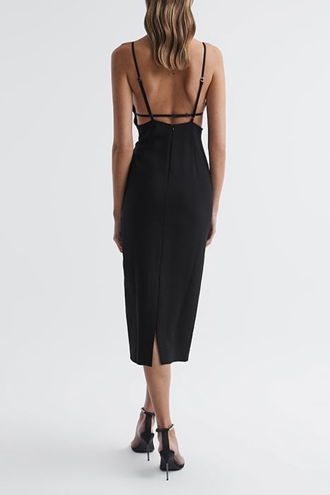 ROCHELLE DRESS BLACK 2