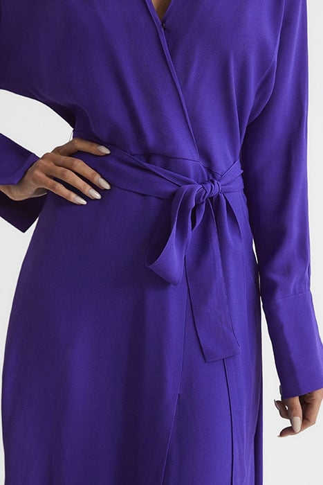 CECILY DRESS PURPLE 6