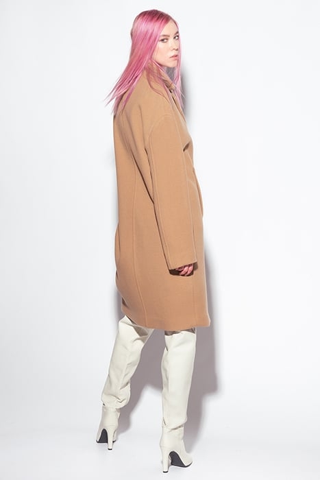 INNING 5 CAPPOTTO PANNO LAVATO TANNIN BEIGE 2