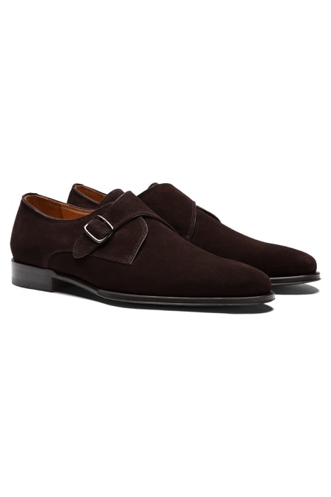 SUEDE-S.MONK-BROWN BROWN 1