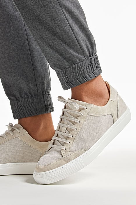 LIGHT BROWN COMBI SNEAKER LIGHT BROWN 2