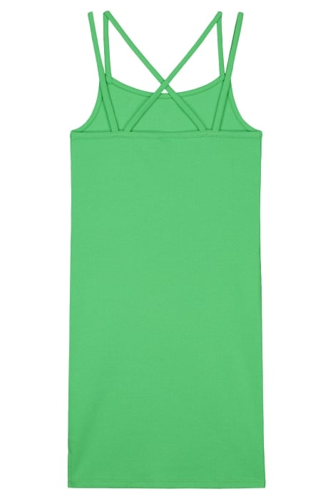 RIB DRESS SPRING GREEN 4