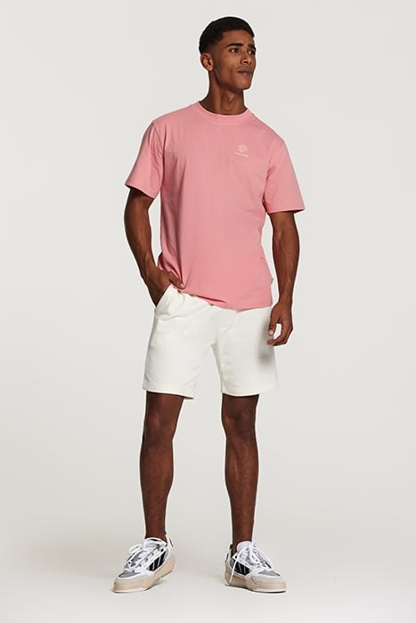 MEN SWEAT SHORTS SOLID STEVE JET STREAM WHITE 3