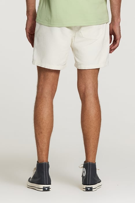 MEN RIB SHORTS RIO ANTIQUE WHITE 2