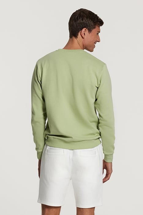 MEN PIQUE SHORTS MAVIS JET STREAM WHITE 5